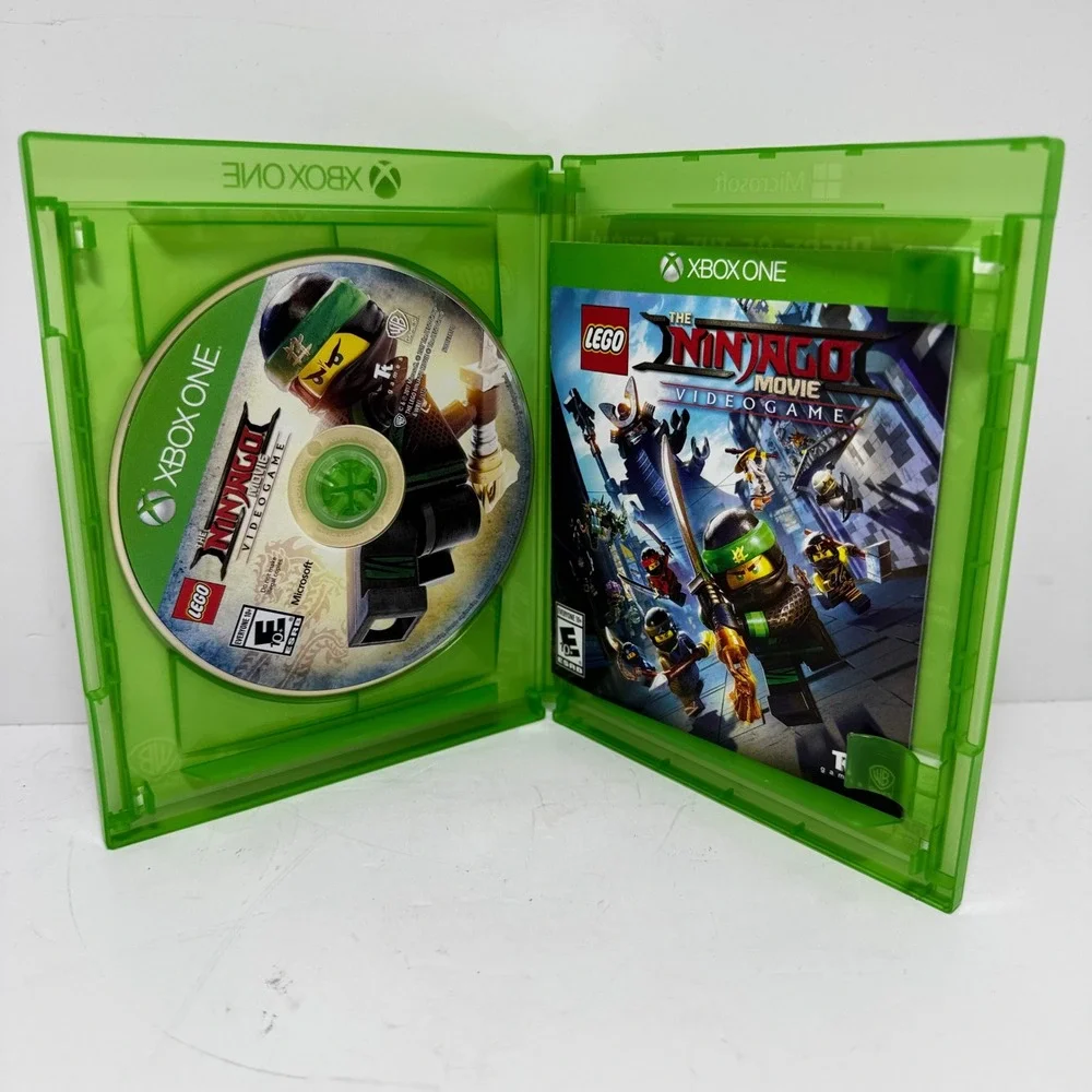 LEGO Ninjago Movie Videogame Xbox One Microsoft WB Games 2017 Action Adventure